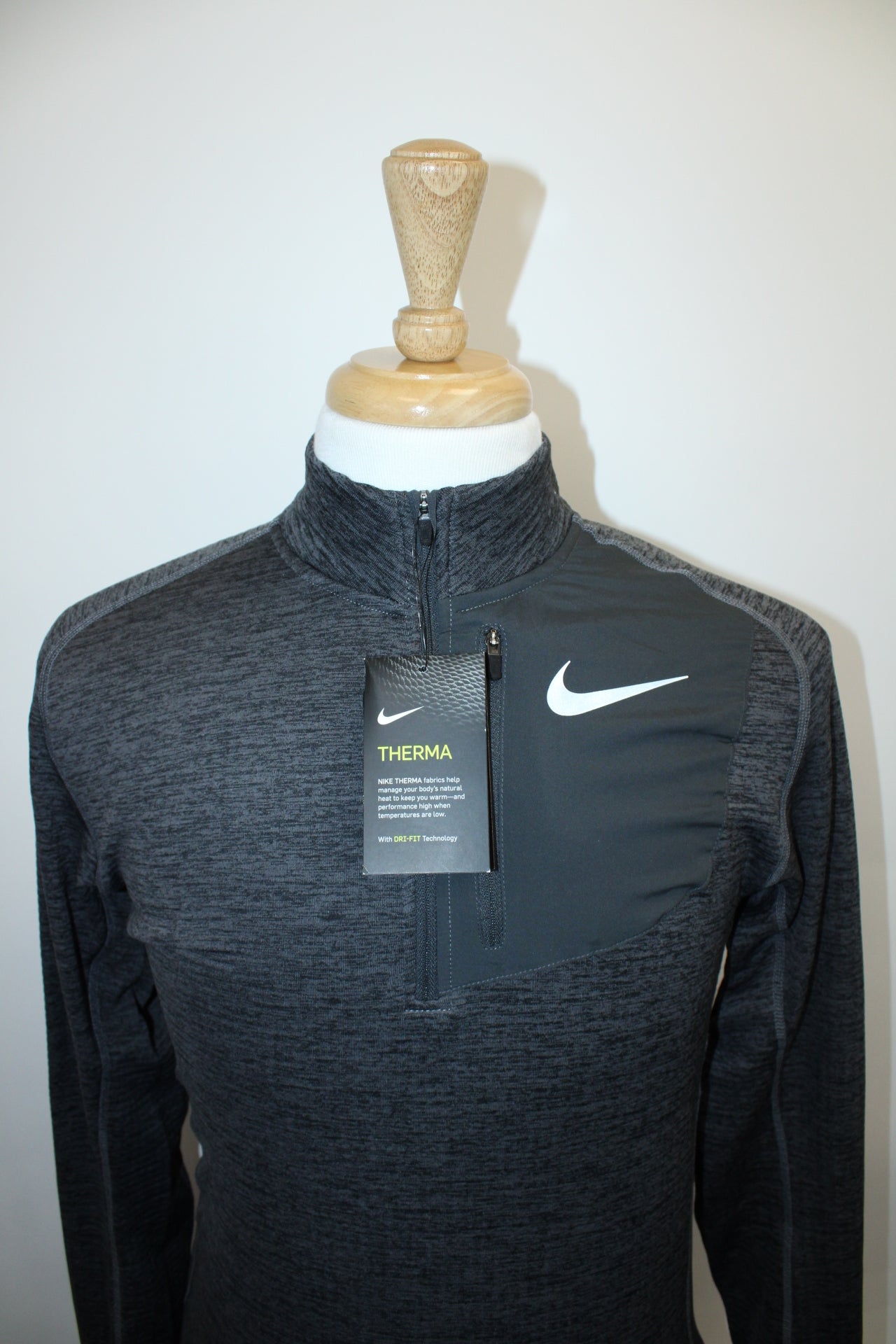 Nike therma half zip - Small