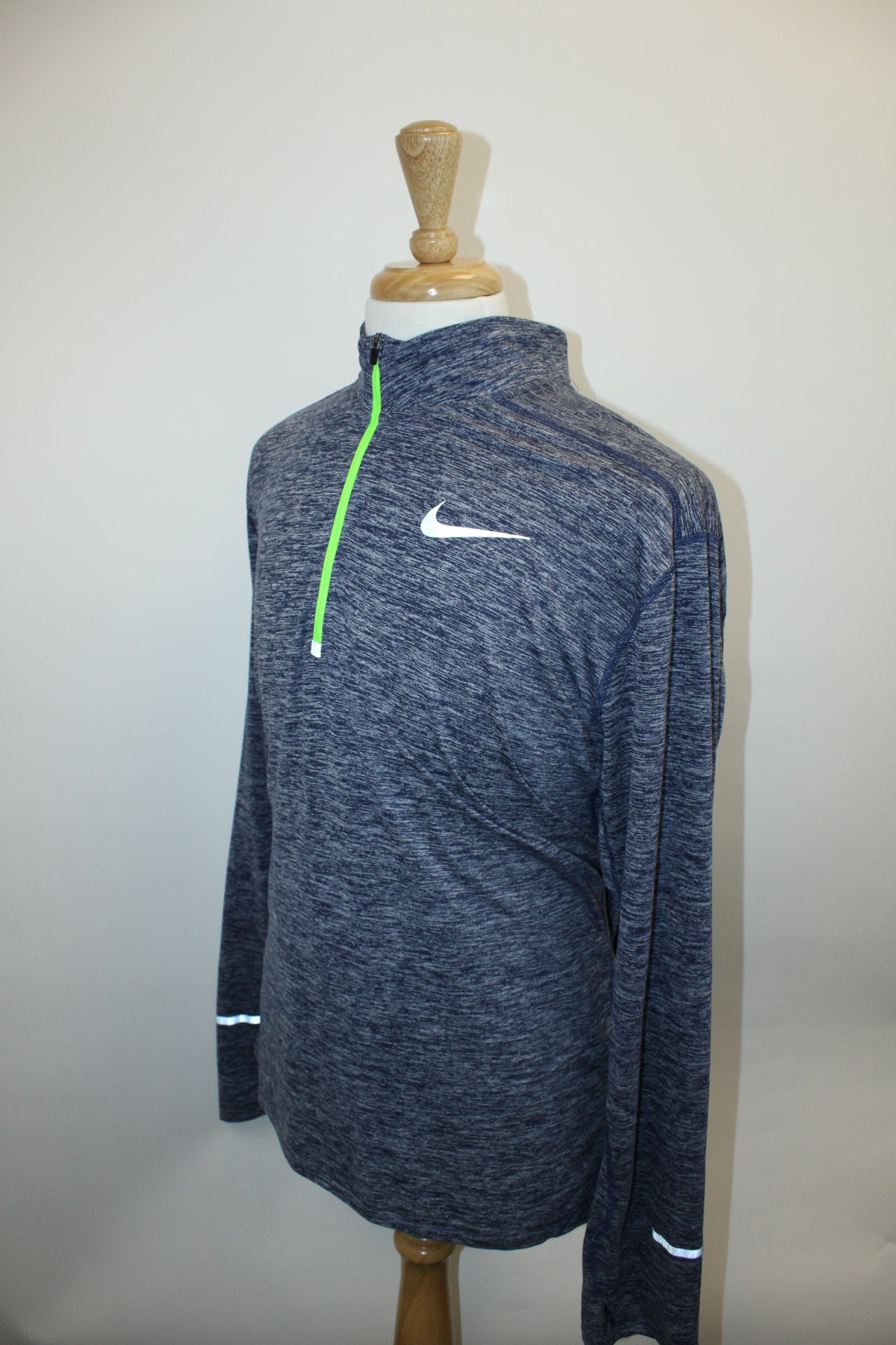 Nike dri fit half zip - XL