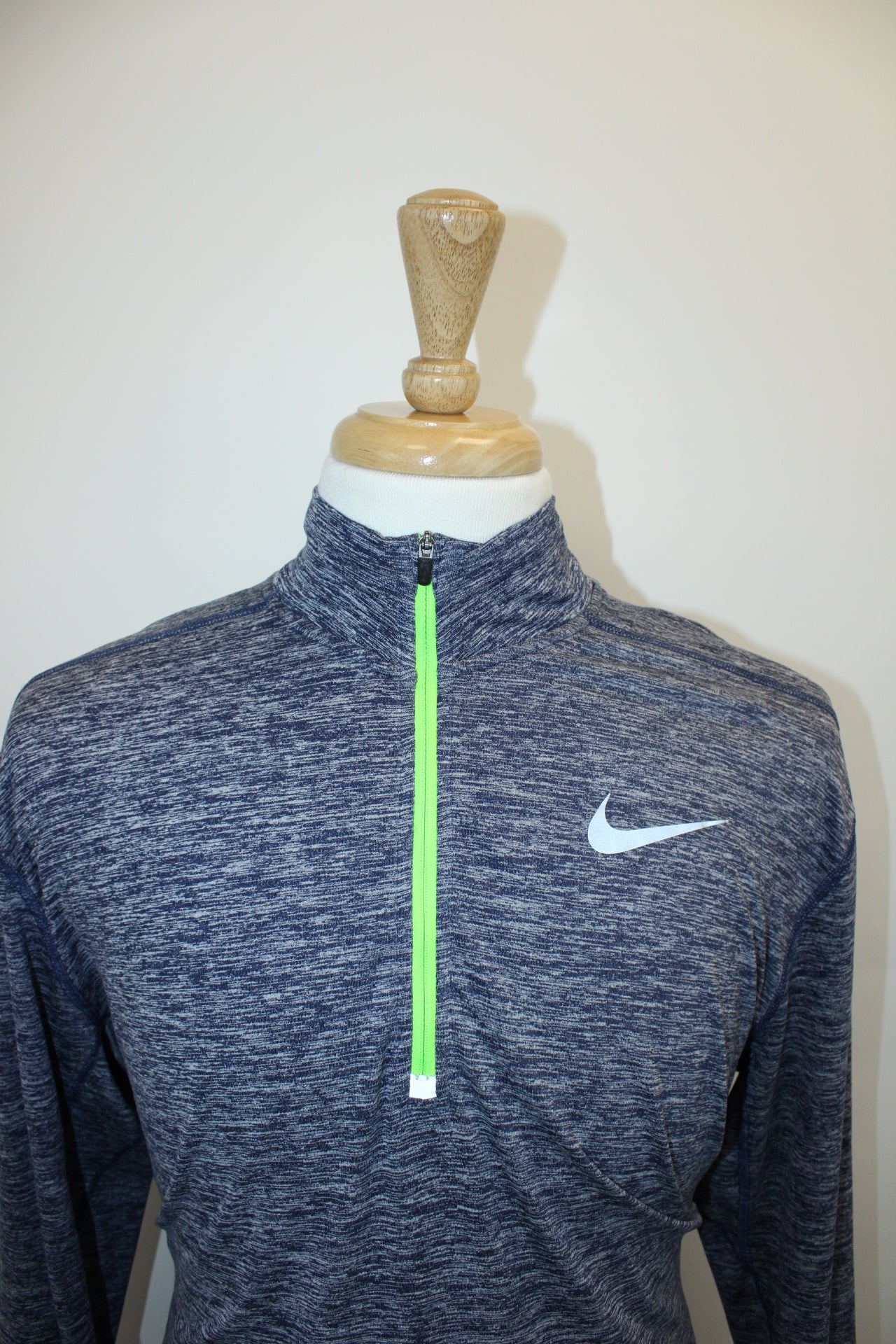 Nike dri fit half zip - XL