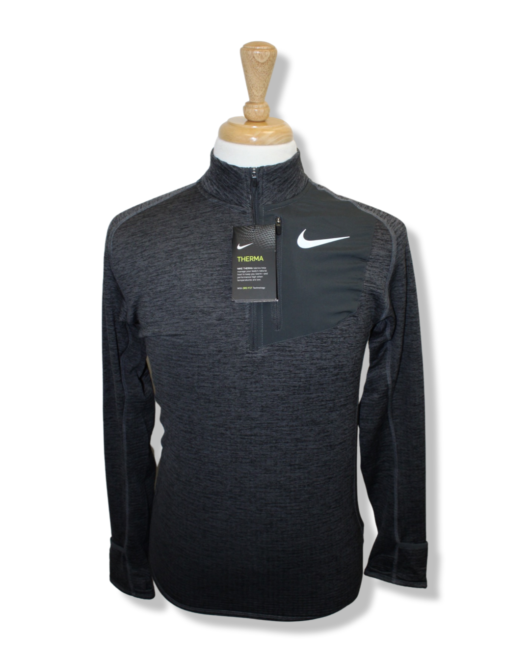 Nike therma half zip - Small