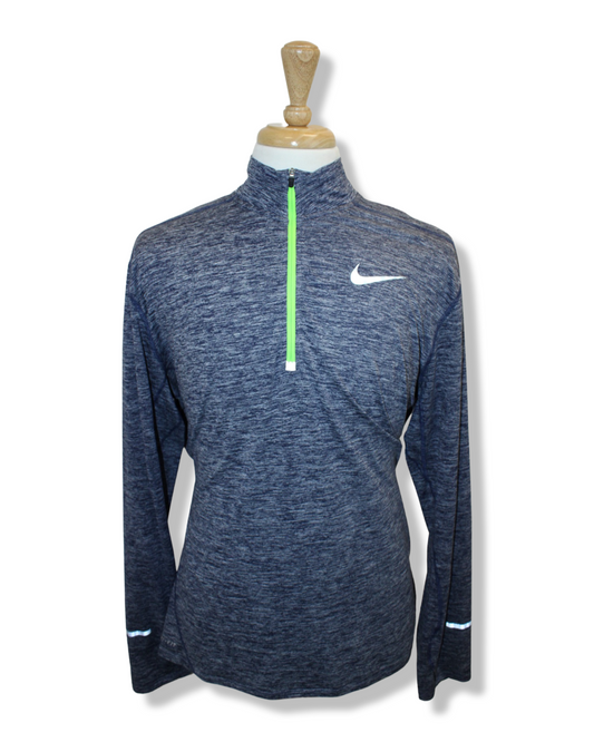 Nike dri fit half zip - XL