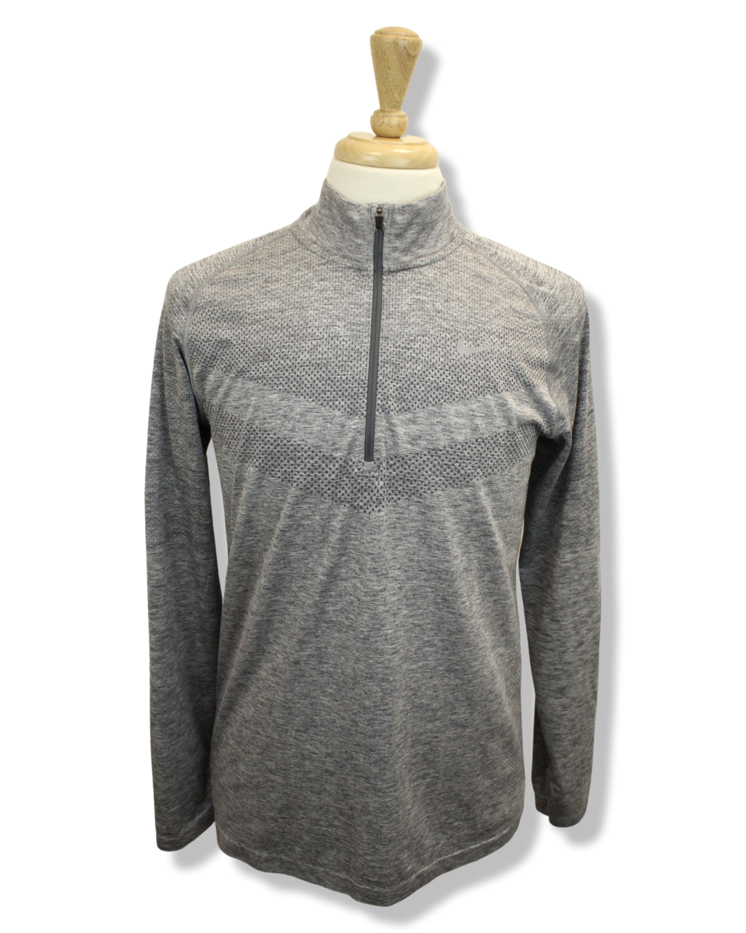 Nike techknit half zip - Large