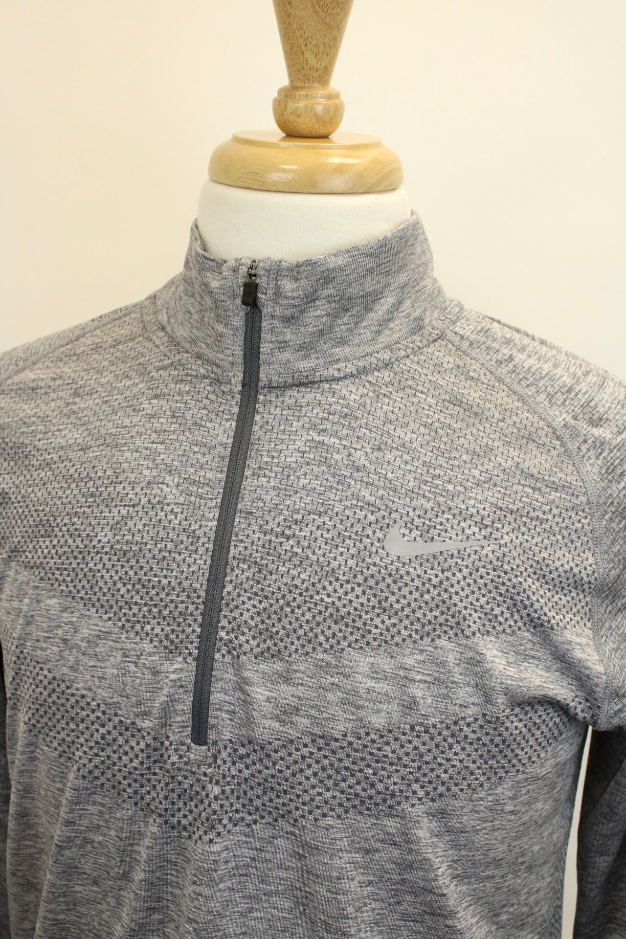 Nike techknit half zip - Large