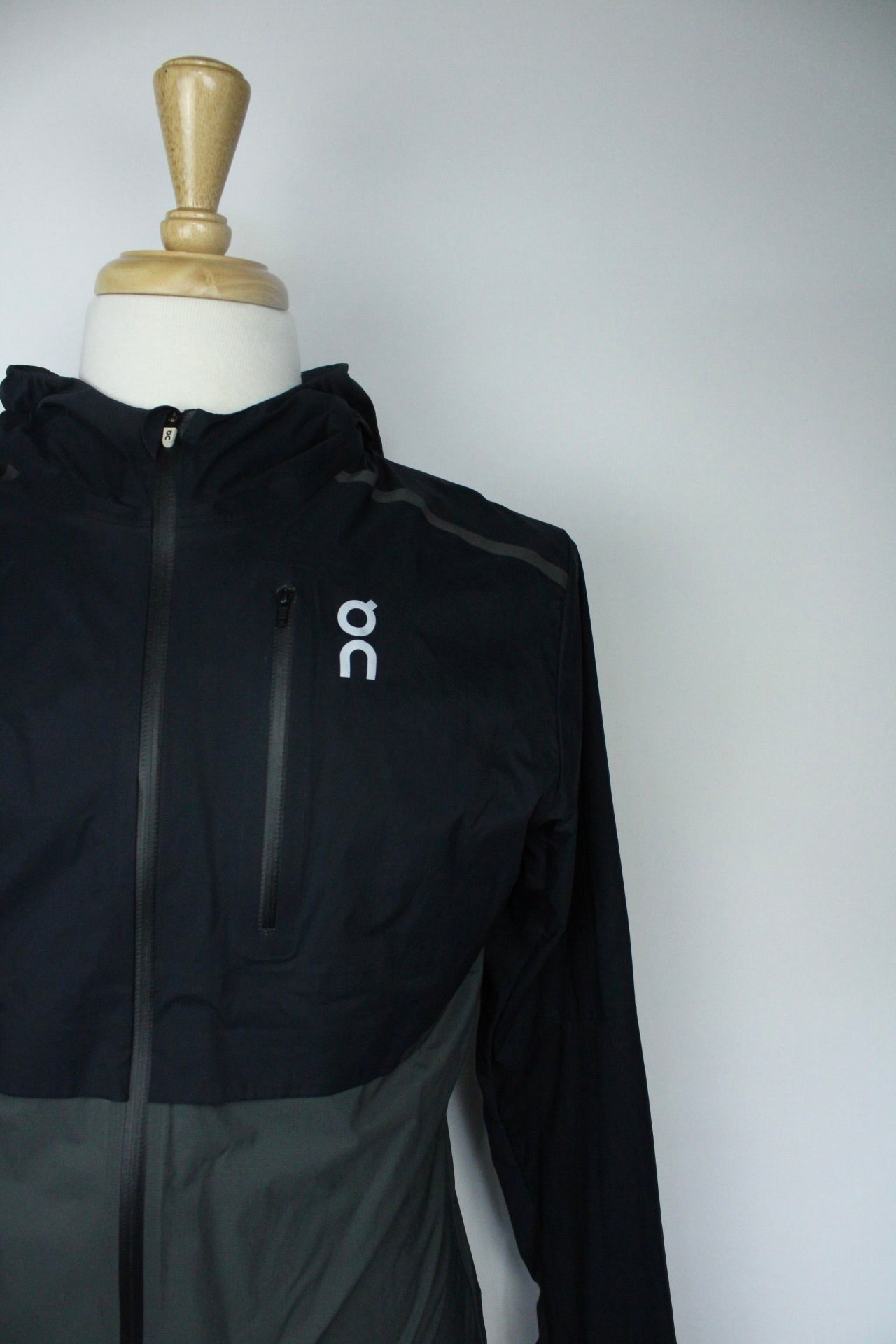 On running weather jacket - Small