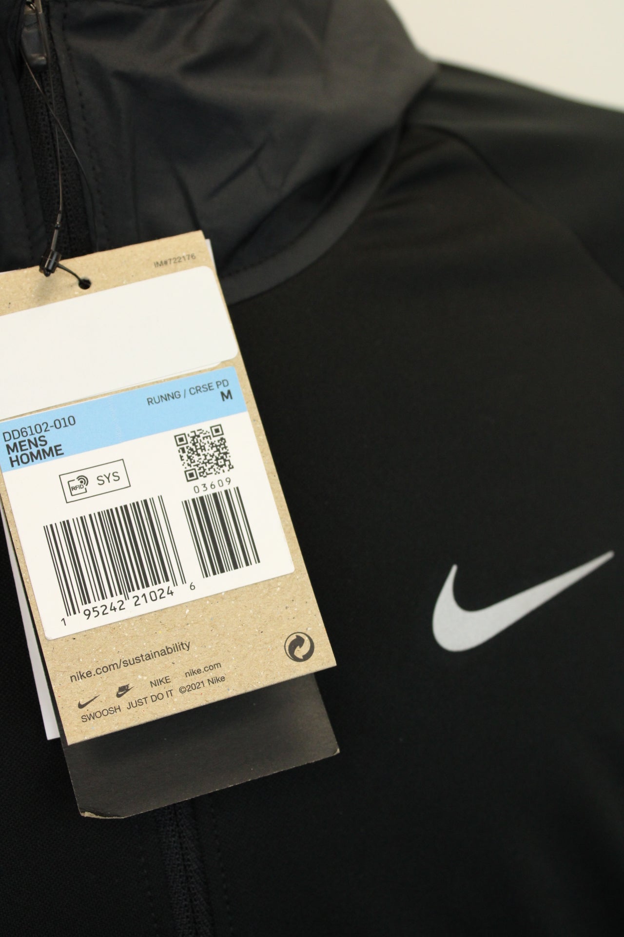 Nike run division jacket - Medium