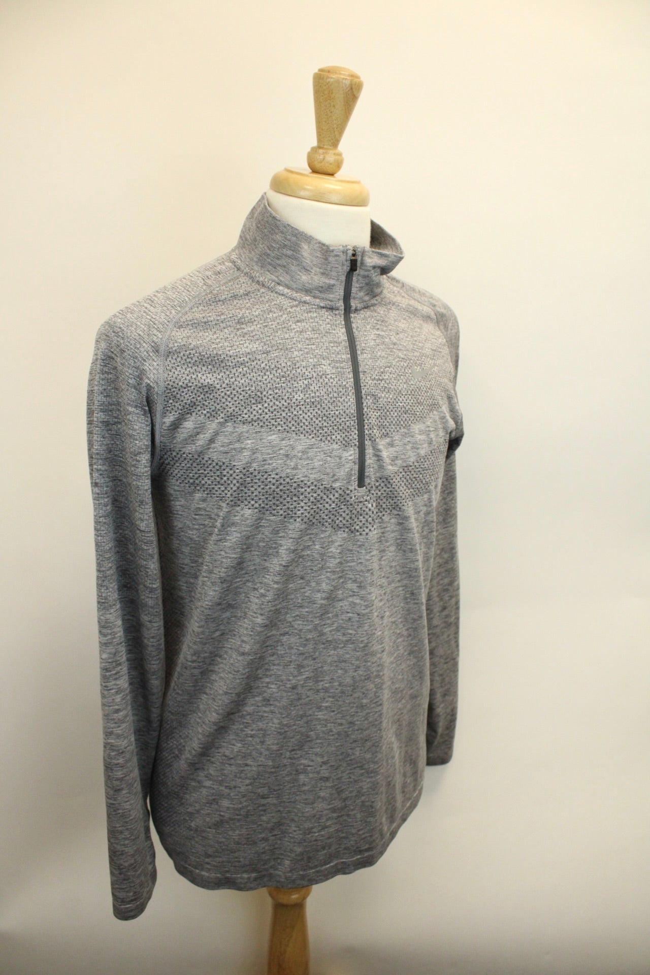 Nike techknit half zip - Large